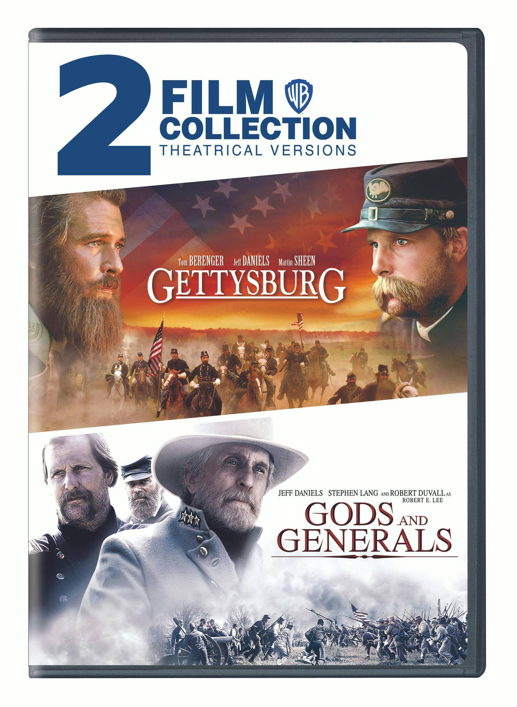 Gettysburg/Gods & Generals (DVD Double Feature) [DVD] [Standard]