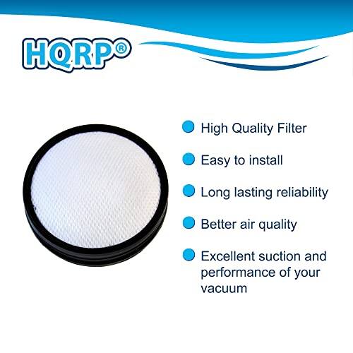 HQRP®

- High Quality Filter
- Easy to install
- Long lasting reliability
- Better air quality
- Excellent suction and performance of your vacuum