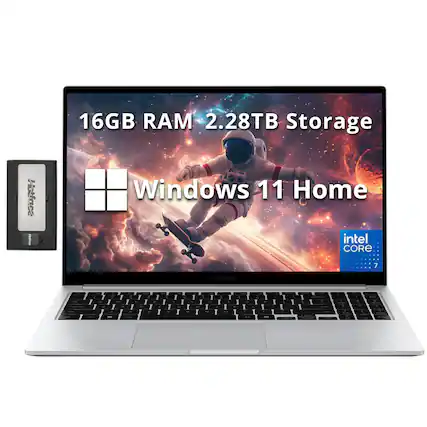 16GB RAM
2.28TB Storage
Windows 11 Home
Intel Core 7
Samsung