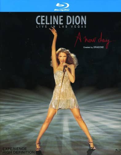 Front. Celine Dion - Celine Dion: A New Day: Live in Las Vegas   - BLU-RAY.