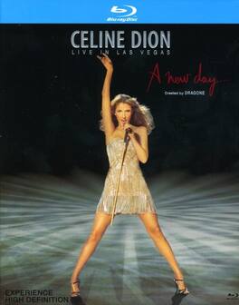 Celine Dion - Celine Dion: A New Day: Live in Las Vegas - BLU-RAY