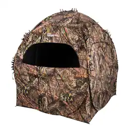 Ameristep - Doghouse Blind with Multiple Windows (One Size) - Black