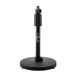 H&A - Telescoping Tabletop Microphone Stand