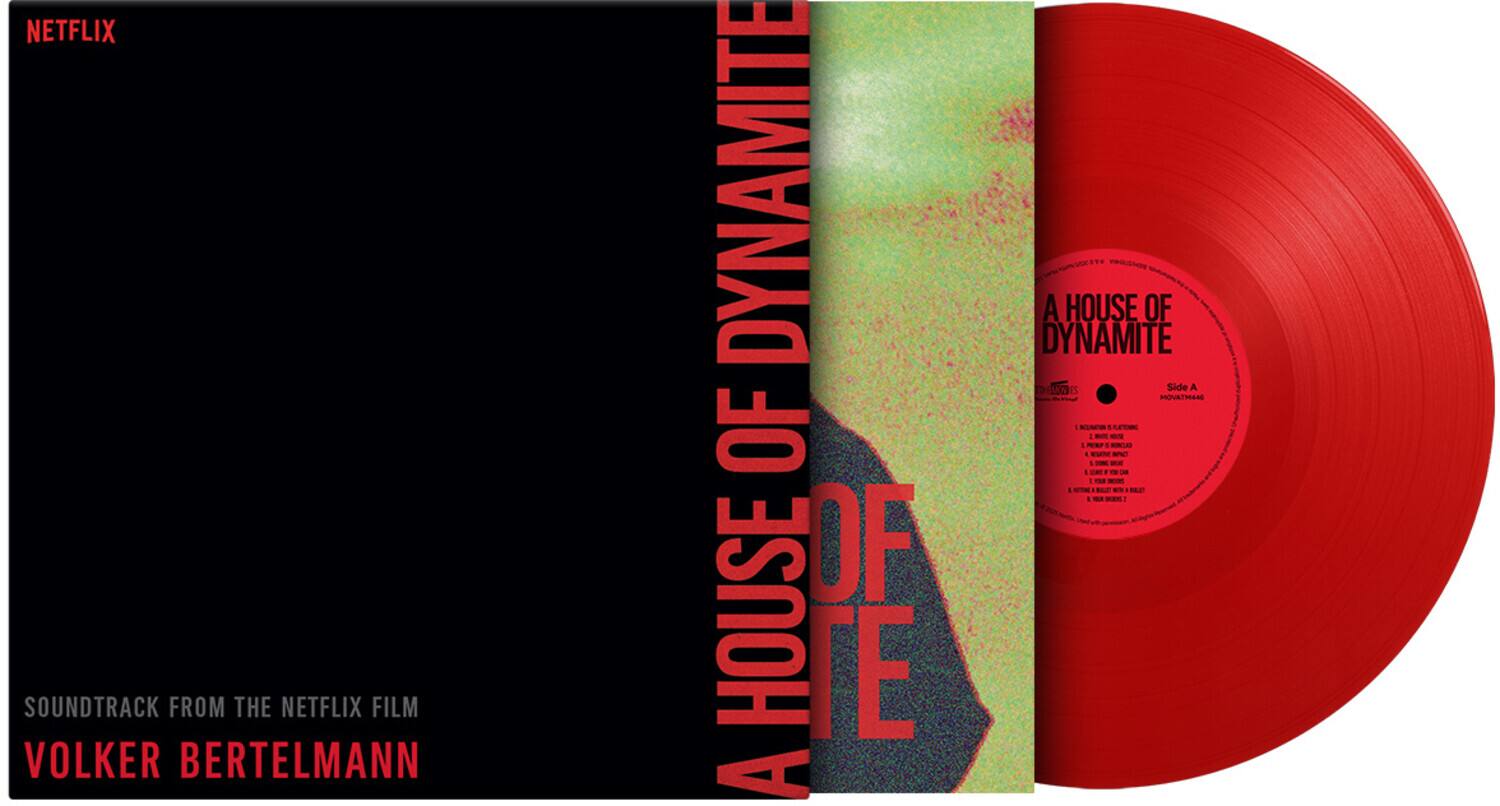 Volker Bertelmann - A House Of Dynamite (Original Soundtrack)   - VINYL LP
