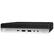 Angle. HP - HP ProDesk 600G4 Mini Desktop PC, Intel Core i5-8500T, 16GB DDR4 RAM, 512GB NVMe SSD, Built in Wi-Fi 6E & BT, Win11 Pro - Black.