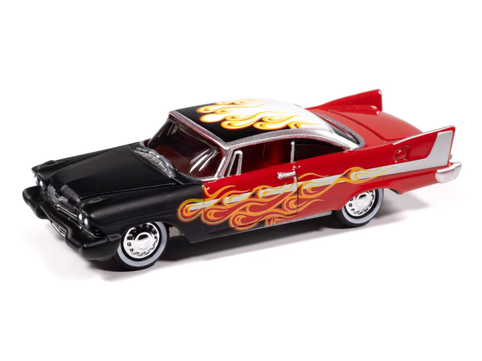 Alt View 3. Johnny Lightning - "Street Freaks" 2025 Release 1 Set B of 6 Cars 1/64 Diecast Model Cars by Johnny Lightning.