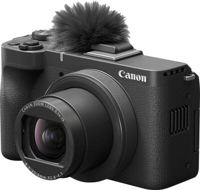 Canon PowerShot V1 4K Video 24.2 Megapixel Digital Camera Black Canon PowerShot V1 4K Video 24.2 Megapixel Digital Camera Black