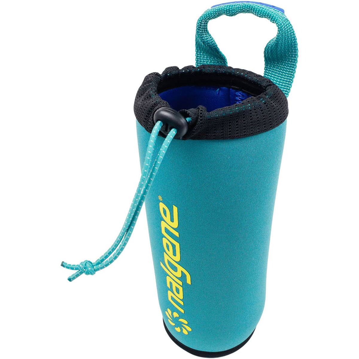 Alt View 2. Nalgene - Nalgene Neoprene Sleeve for 24 oz. On The Fly Water Bottle - Teal - Teal.