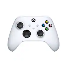 Front. Microsoft - XBOX Wireless Controller for XBOX Series X, XBOX Series S, XBOX One, PCs, and Cloud-Enabled Devices - Robot White.