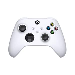 Microsoft - XBOX Wireless Controller for XBOX Series X, XBOX Series S, XBOX One, PCs, and Cloud-Enabled Devices - Robot White