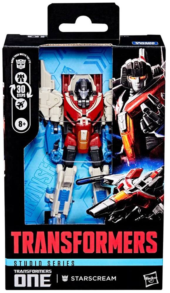 - WRO SRAR WISTE JNOM IHLETE ETE 30 STEPS 8+ UWANSF TRANSFORMERS STUDIO SERIES TRANSFORMERS ONE | STARSCREAM