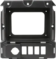 MB Quart - Dash Kit for Select 2020-Present Polaris Slingshot - Black - Front_Zoom