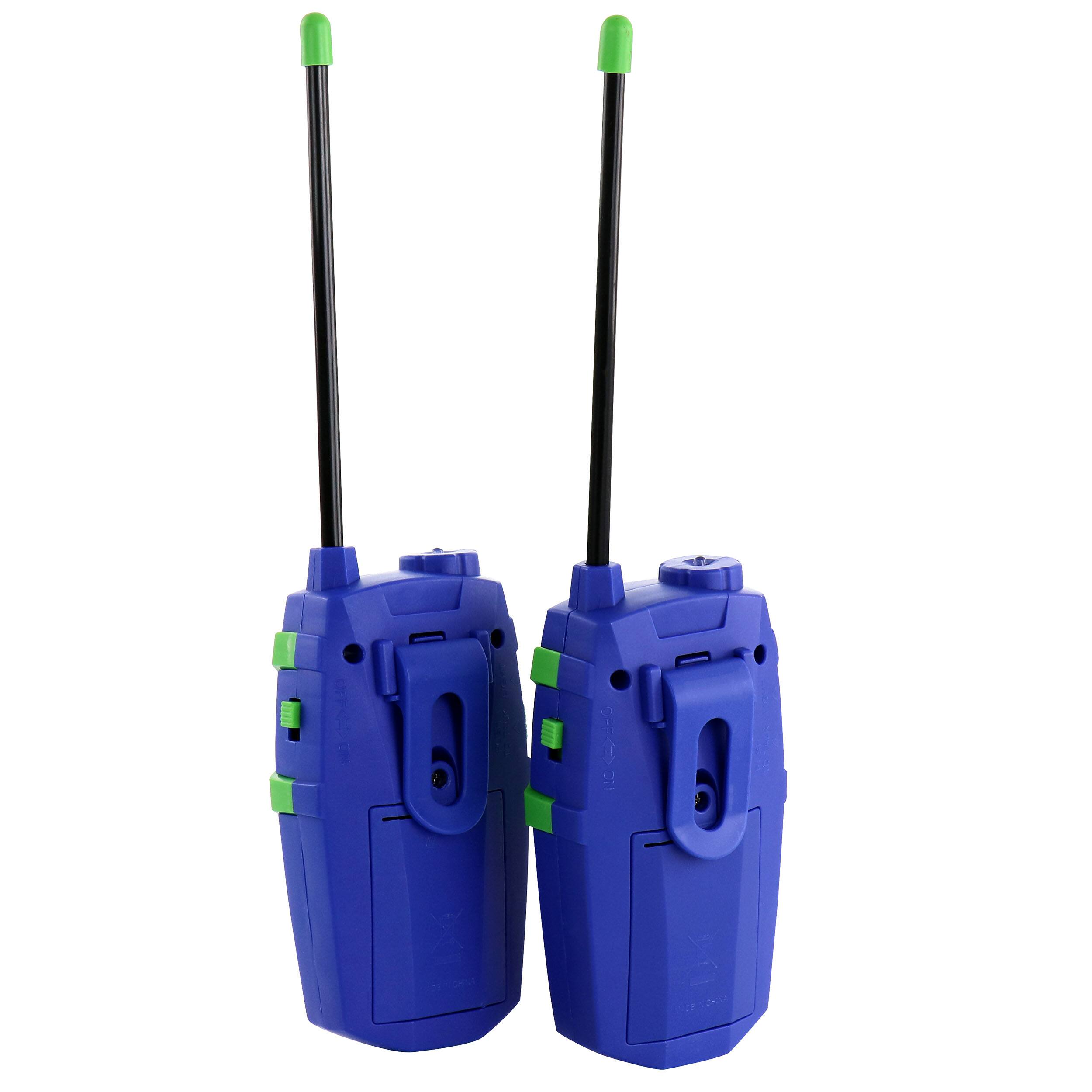Alt View 1. Sakar - PJ Masks 2 in 1 Walkie Talkies with Built In Flashlight - Blue.