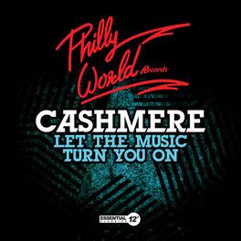Cashmere - Let Music Turn You on - CD5 MAXI-SINGLE