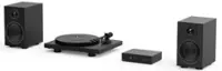 Pro-Ject - Colorful Audio System w/ Turntable, Amplifier & Speakers - Satin Blue - Satin Blue - Front_Zoom