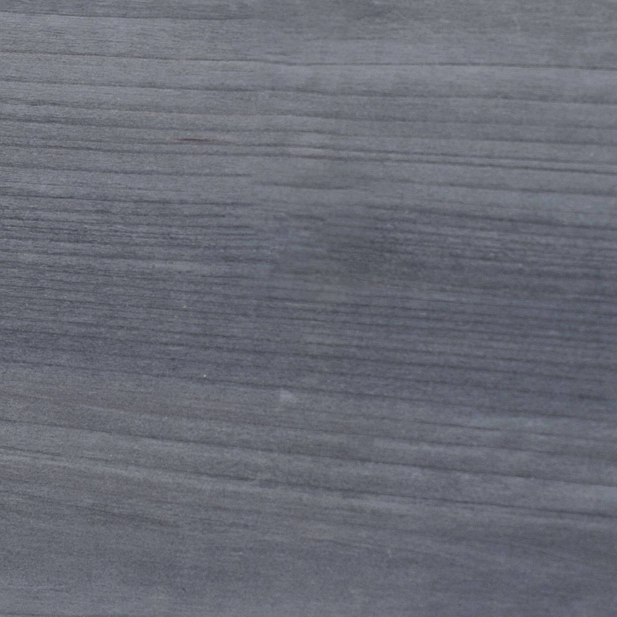 Alt View 8. Outsunny - Raised Garden Bed with 3 Planter Box, Elevated Wooden Plant Stand with Drainage Holes - Grey.