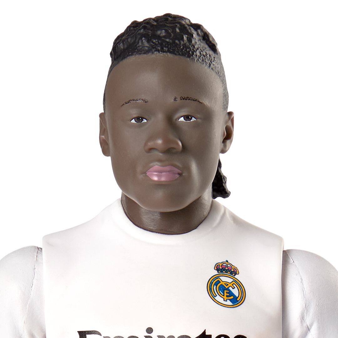Alt View 3. Banbo Toys - Banbo Toys SOCKERS Real Madrid CF Eduardo Camavinga 8" Collectible Soccer Action Figure.