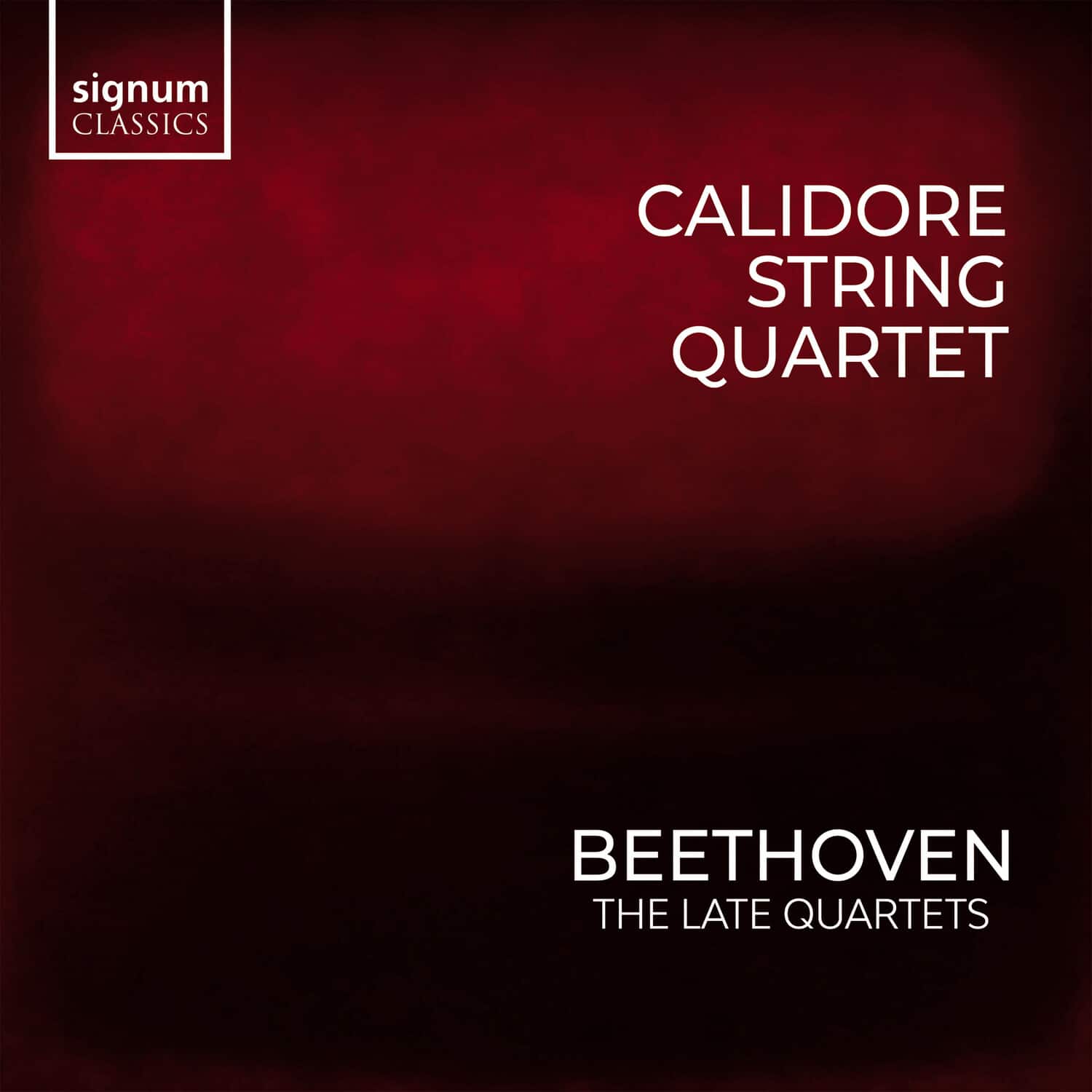 Calidore Quartet - Quartets, Vol. 1 - Late String Quartets  - COMPACT DISCS