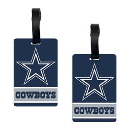 WinCraft - Dallas Cowboys Luggage Tag 2-Pack - Multicolor