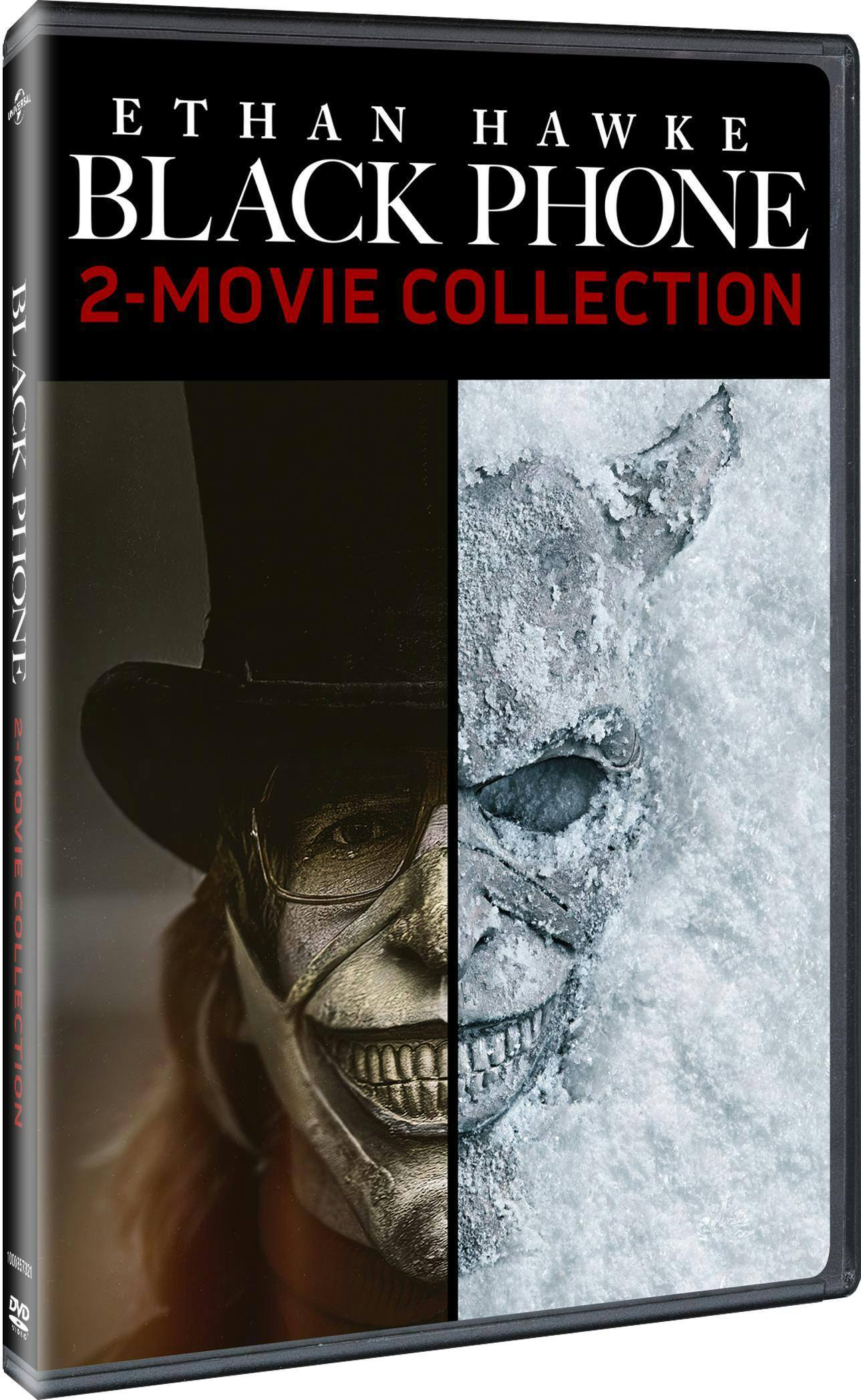 Angle. Black Phone: 2-Movie Collection   - DVD.