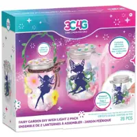 Make It Real - 3C4G: Fairy Garden DIY Wish Light Kit - Front_Zoom