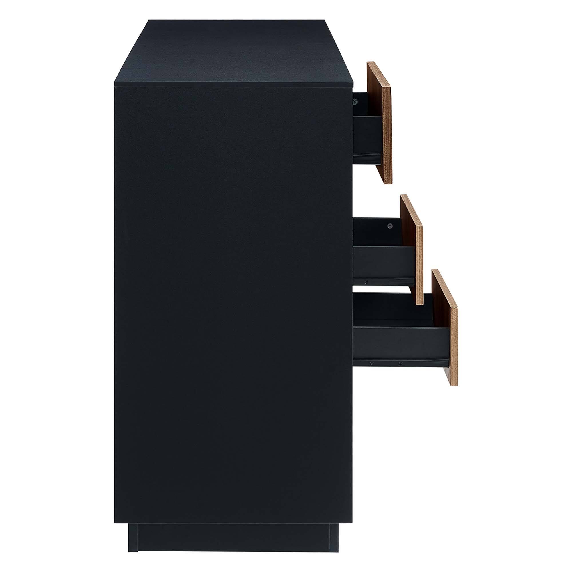 Alt View 5. Modway - Holden 47" Sideboard by Modway - Black Walnut.