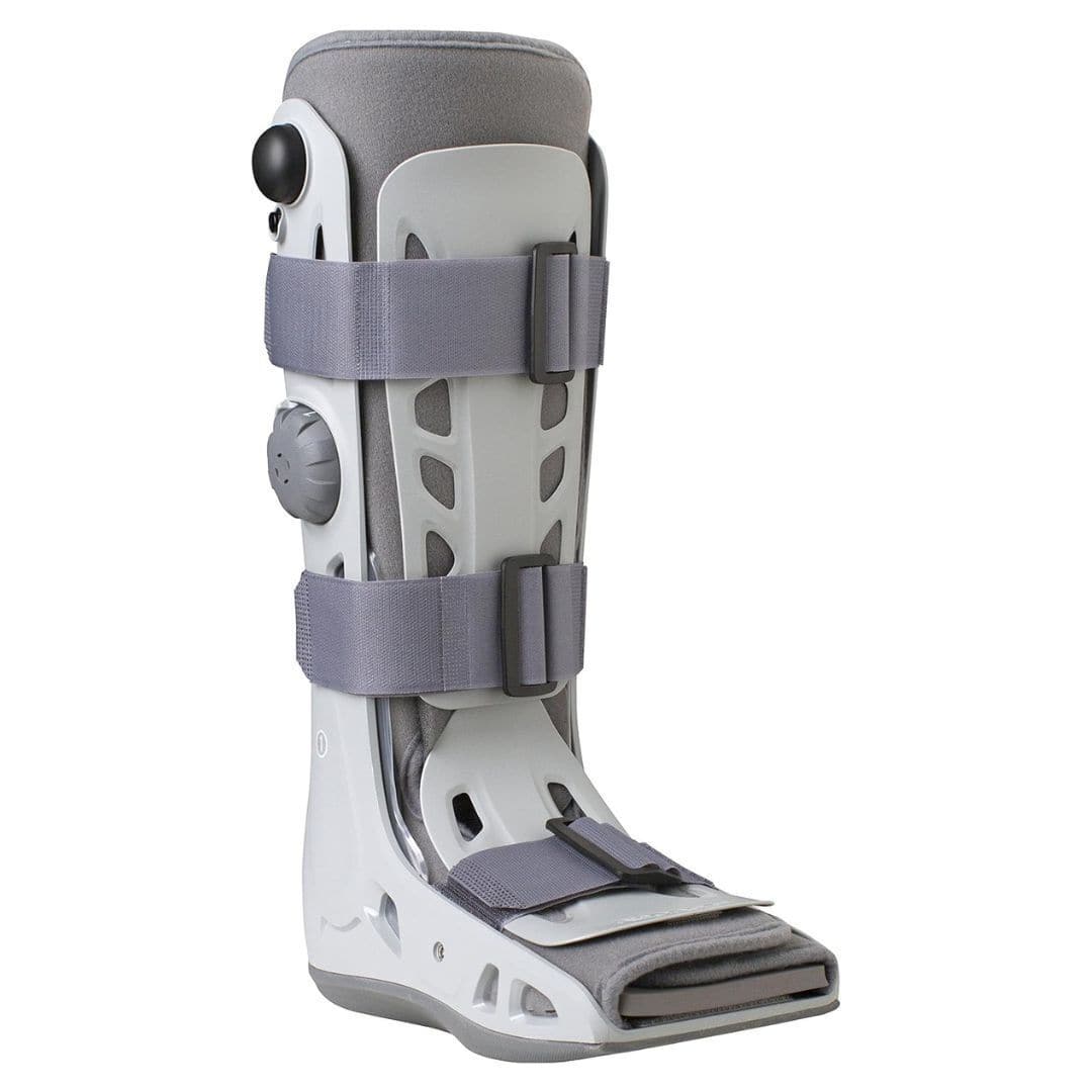 Aircast - AirSelect Standard Walker Brace / Walking Boot, Small - Black