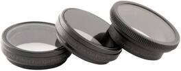 Bower - Filter Kit for GoPro HERO3 HERO3+ HERO4 UV ND CPL Lens Filters