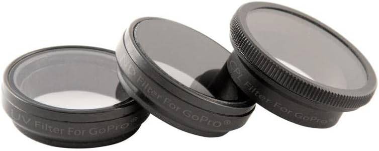 UV Filter For GoPro  
CPL Filter For GoPro