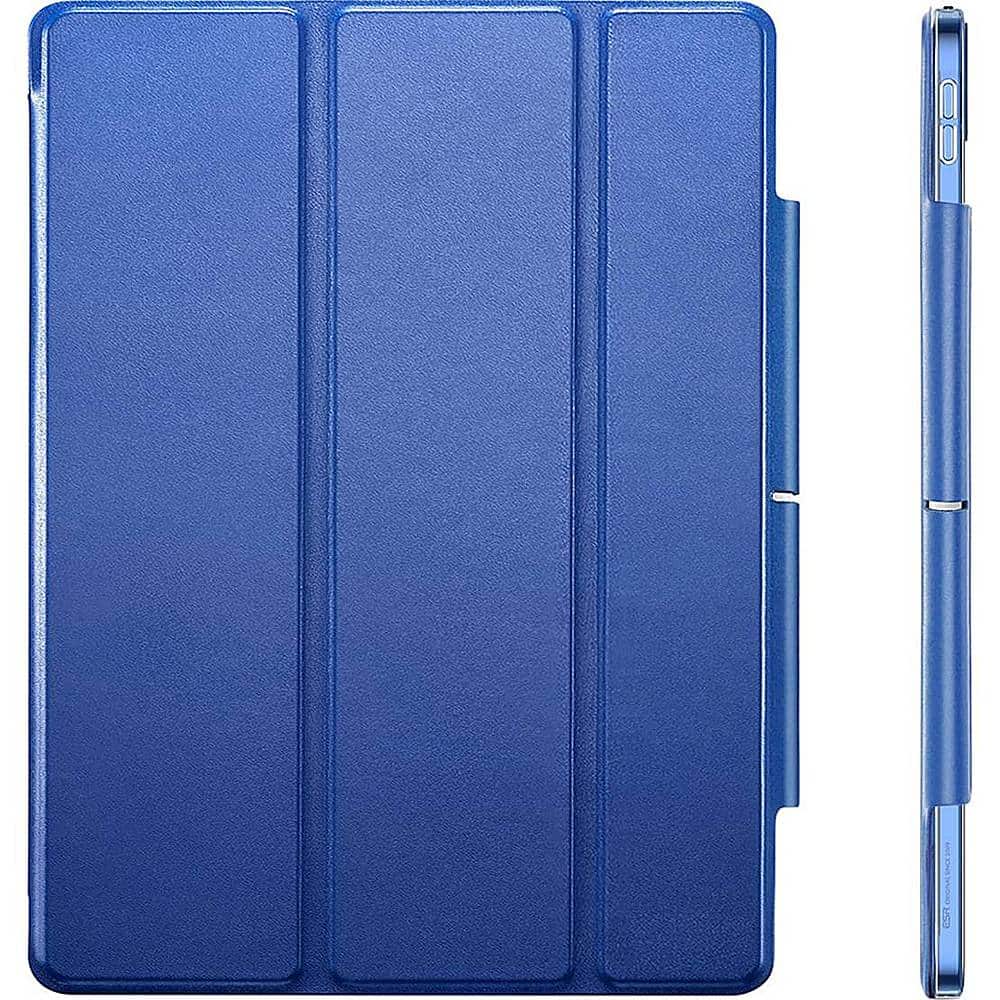 Alt View 13. SaharaCase - ESR Folio Case for Apple iPad Pro 12.9 (4th, 5th, and 6th Gen 2020-2022) - Blue.