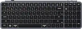 Keychron - B2 Pro 96% Custom Wireless Keyboard with Programmable ZMK Support - Space Gray