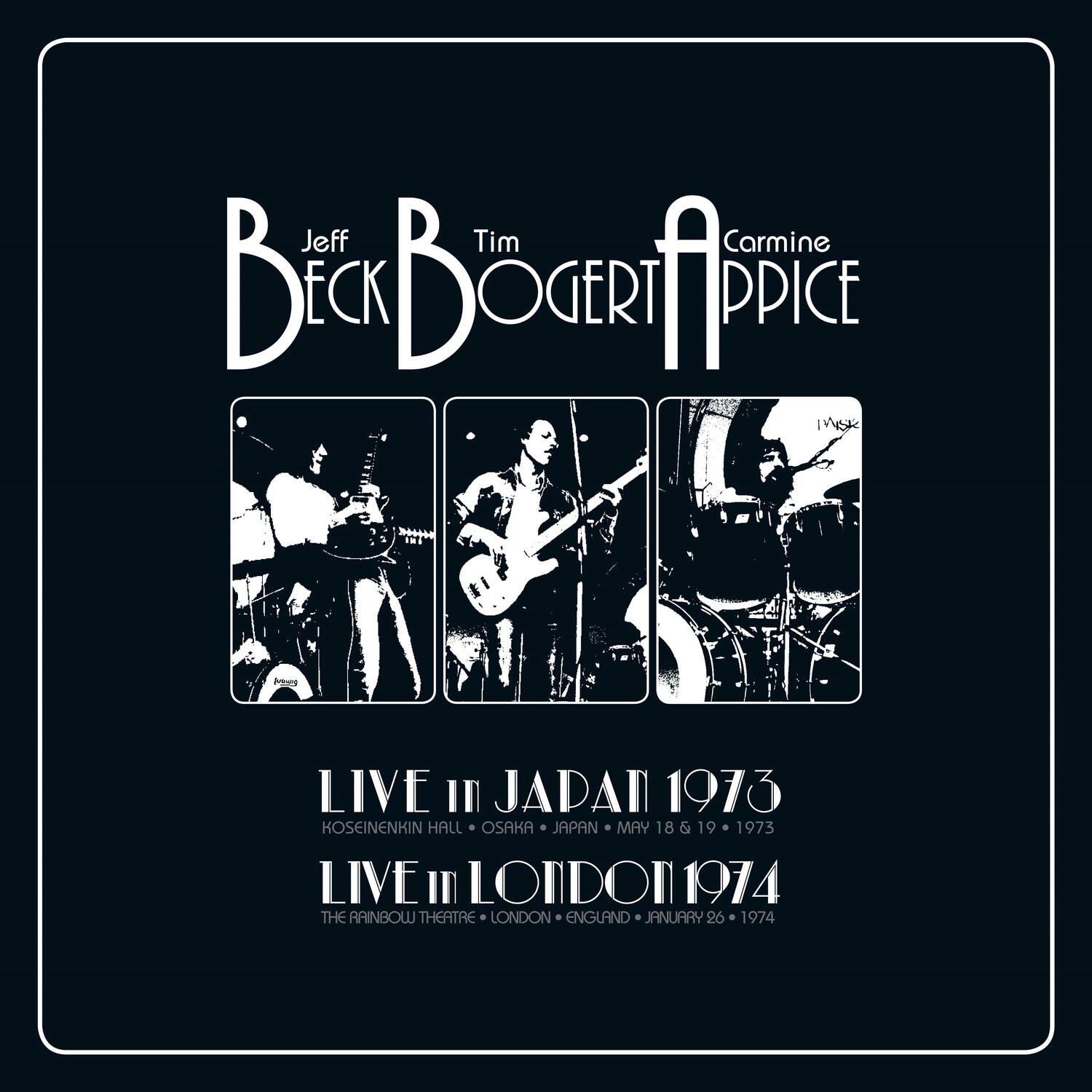 Beck Bogert & Appice - Live 1973 & 1974   - VINYL LP price history on PriceWatchPro