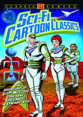 Sci-Fi Cartoon Classics, Volume 1: The Adventures of S - DVD