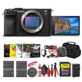 Sony - Alpha 7C II Mirrorless Full-Frame Interchangeable Lens Camera (ILCE-7CM2/B)