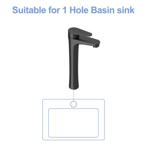 Suitable for 1 Hole Basin sink