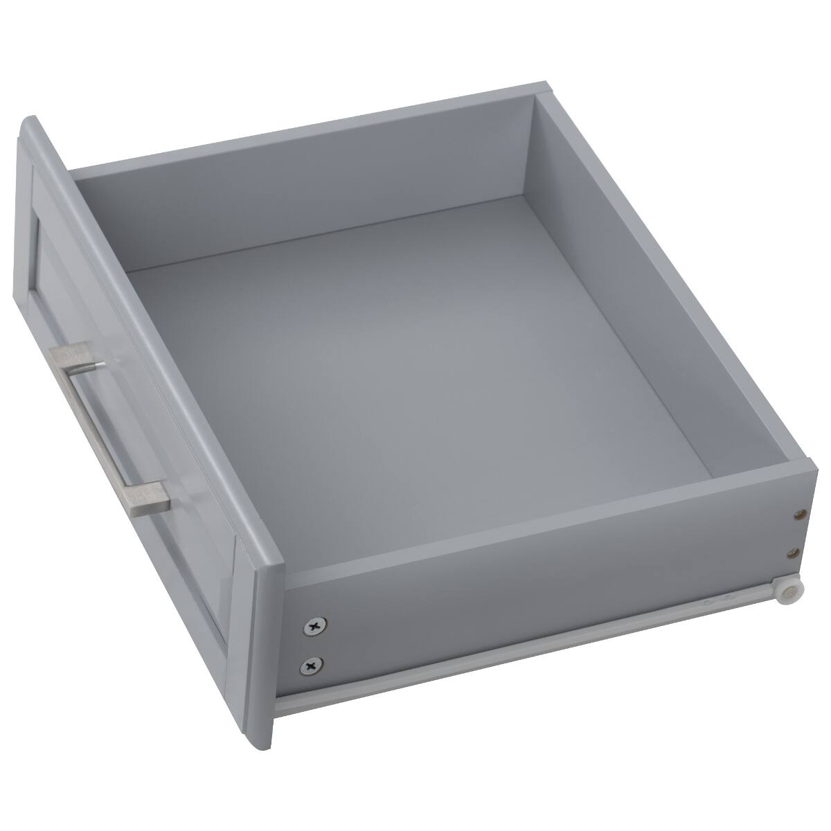 Angle. Loheer - Loheer 50.7" Kitchen Island with Tilt Trash Can Cabinet, Rolling Kitchen Island with Drop Leaf, Grey Blue Kitchen Cart - Grey Blue.