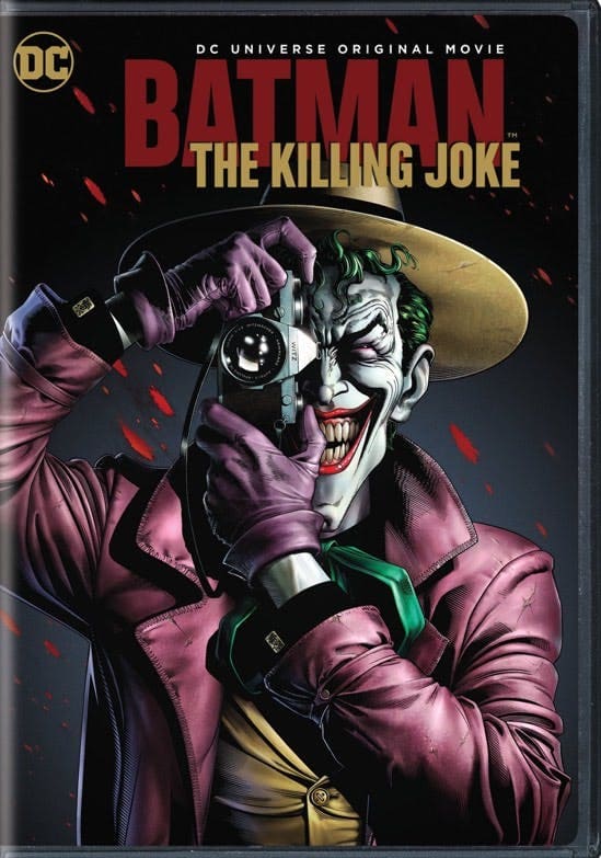 Front. Batman: The Killing Joke [DVD].