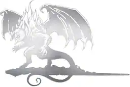 WETA Workshop x Metalbird - The Lord of the Rings Trilogy - Balrog Metalbird - COLLECTIBLES