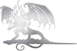 Weta Workshop - x Metalbird - The Lord of the Rings Trilogy - Balrog Metalbird - COLLECTIBLES - Multicolor