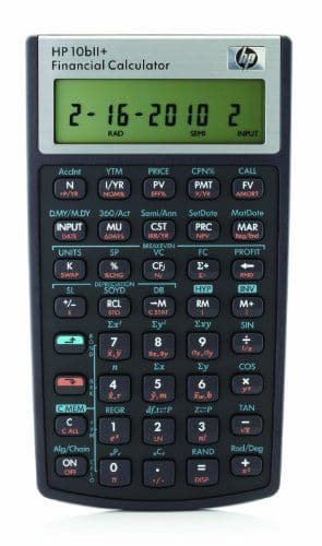 HP - 10bII+ Financial Calculator (NW239AA)