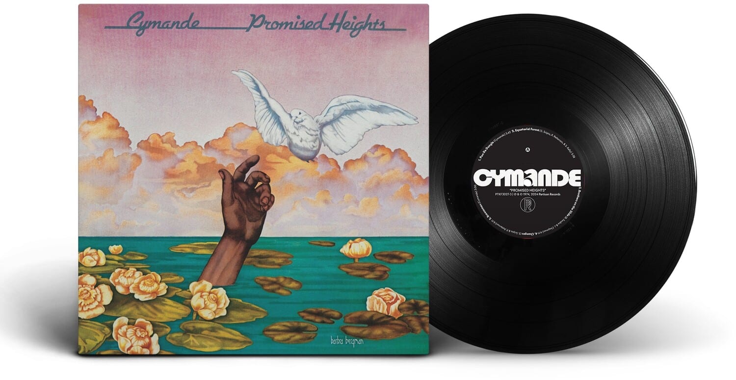 Cymande - Promised Heights   - VINYL LP price history on PriceWatchPro