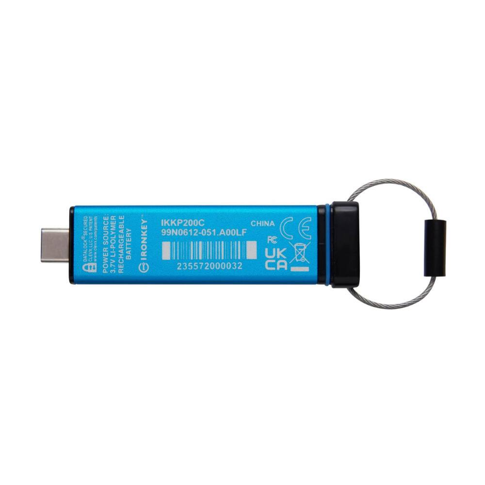 PATENT  
ALOCK"SECURE  
3 377 cIevs DATALOCK  
C CLEVE  
SOURCE LI-POLYMER RECHARGEABLE BATTERY POWER 3.7V  
IKKP200C  
CHINA  
IRONKEY  
99N0612-051.A00LF  
FC CE UK  
1 235572000032 CA