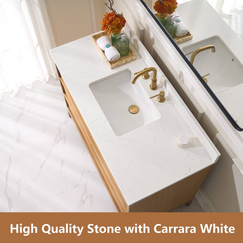 High Quality Stone with Carrara White