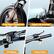 Front Shock Suspension
Bright LED Headlight
LCD Display
7-speed Gears