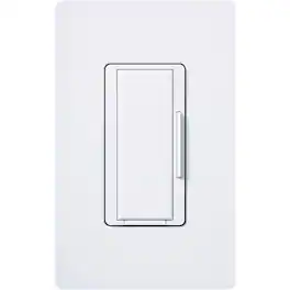 Lutron - Maestro 600 W Dual Control Dimmer Switch 1 pk - White