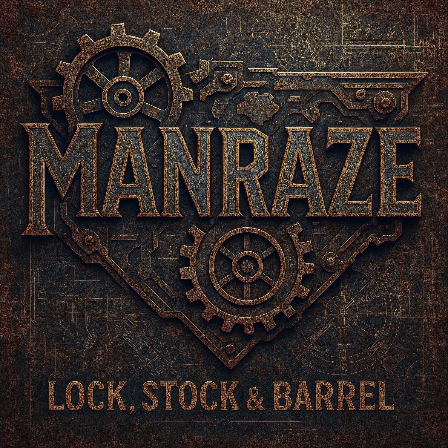 Man Raze - Lock, Stock & Barrel: Complete Recordings 2008-2011   - COMPACT DISCS [CD] price history on PriceWatchPro