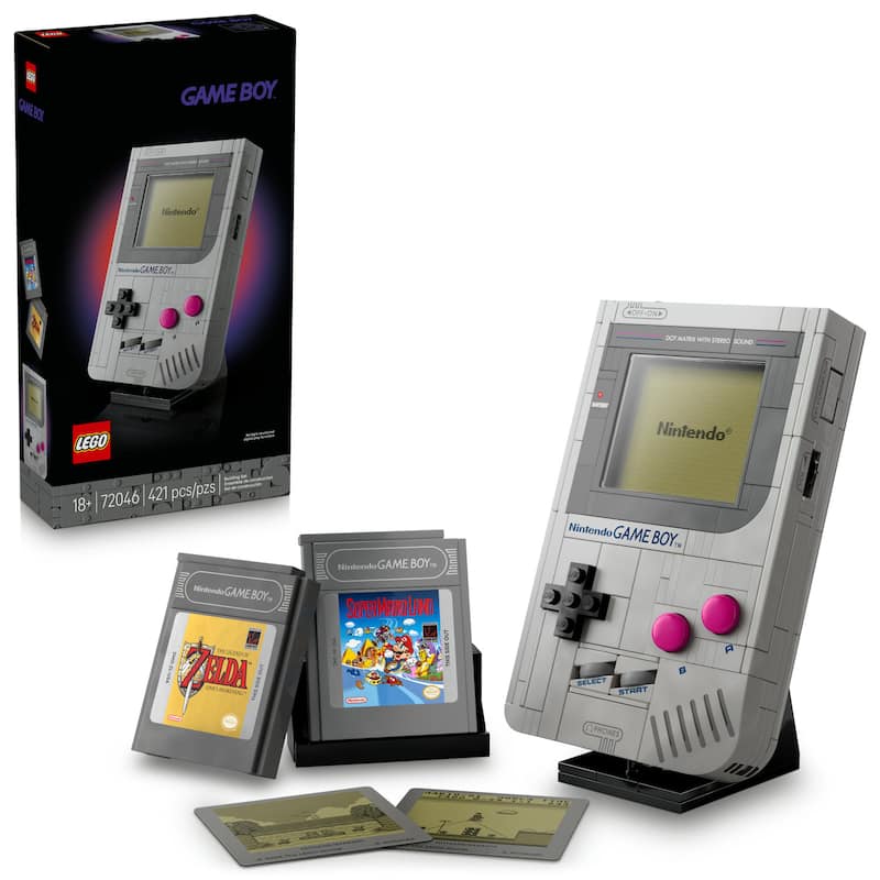 LEGO - Game Boy 3D Puzzle for Adults, Ages 18+ - 72046