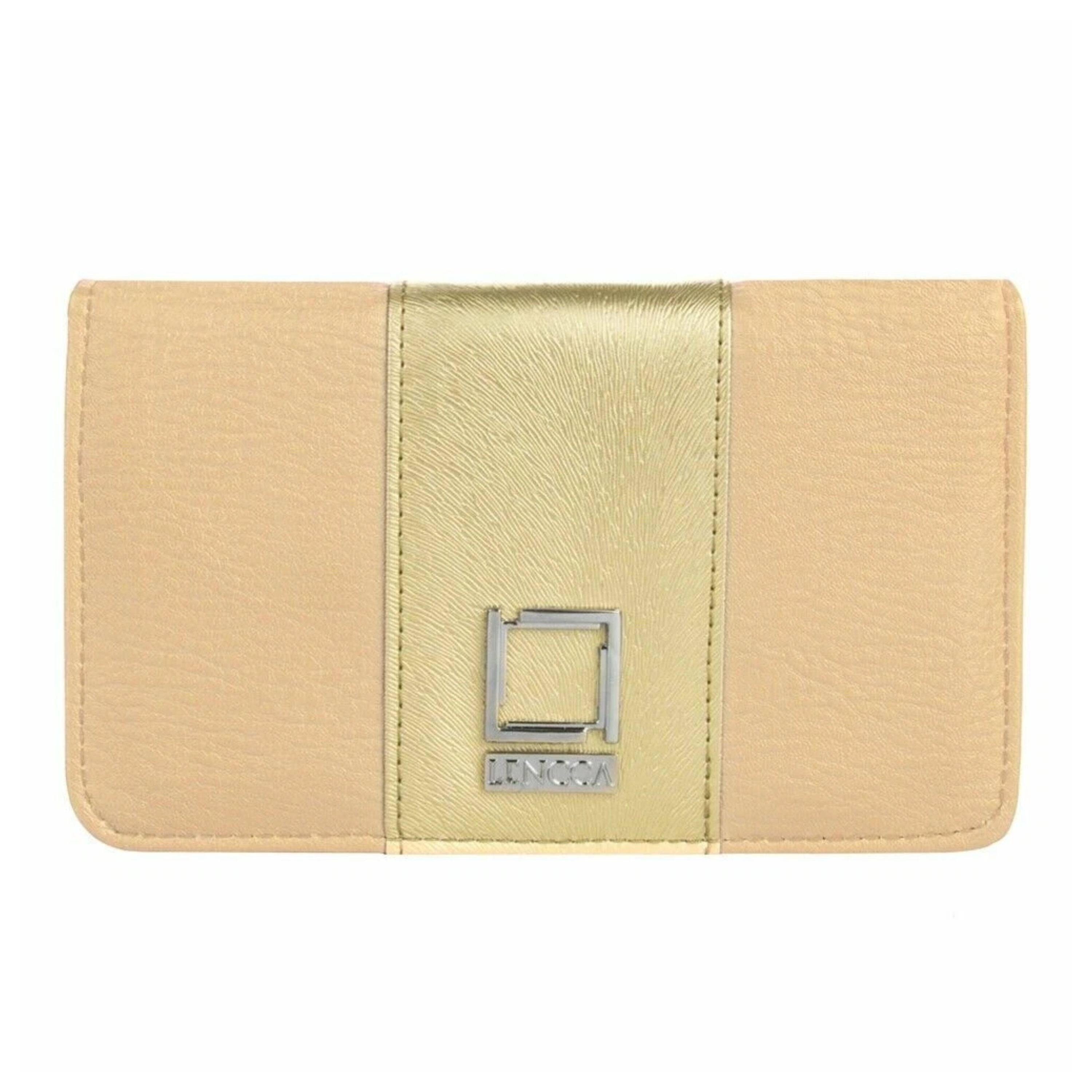 Angle. Kitcheniva - Women Phone Wallet Purse Crossbody Bag For Samsung Galaxy A35 5G Beige/Gold - Beige/Gold.