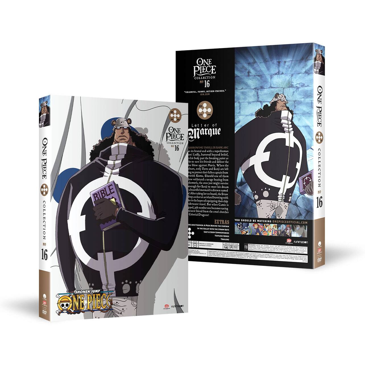 Alt View 1. One Piece: Collection Sixteen   - DVD.