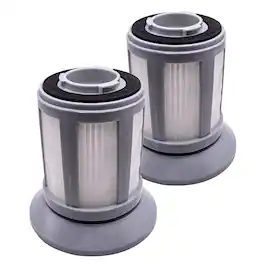 HQRP - 2-Pack Dirt Cup Filter Assembly Replacement for Bissell Zing 2156 and 1665 Series, Replaces 1613056